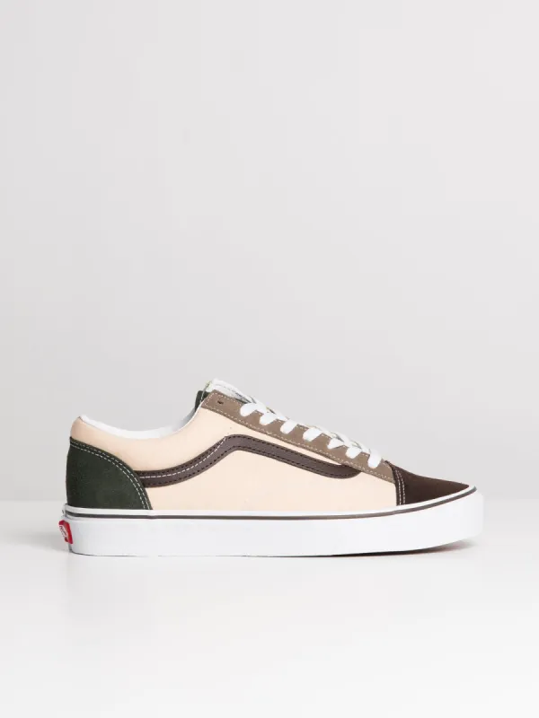 MENS VANS STYLE 36 COLOUR BLOCK SNEAKER - CLEARANCE sold by Boathouse