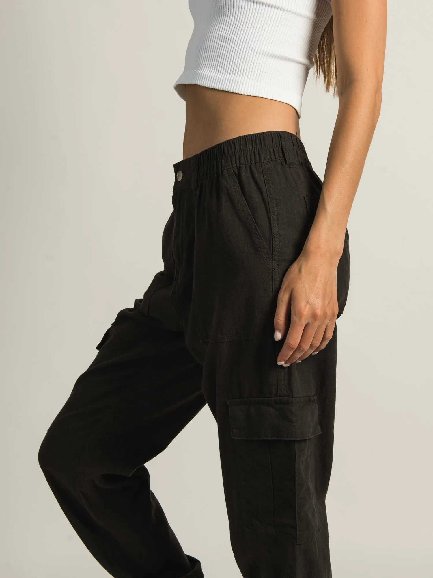 HARLOW JAMIE CARGO JOGGER - CLEARANCE sold by Boathouse product image thumbnail 4