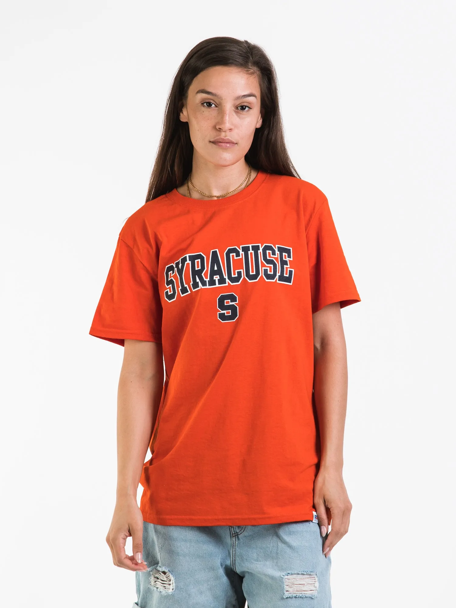 RUSSELL SYRACUSE T-SHIRT - CLEARANCE sold by Boathouse product image thumbnail 2