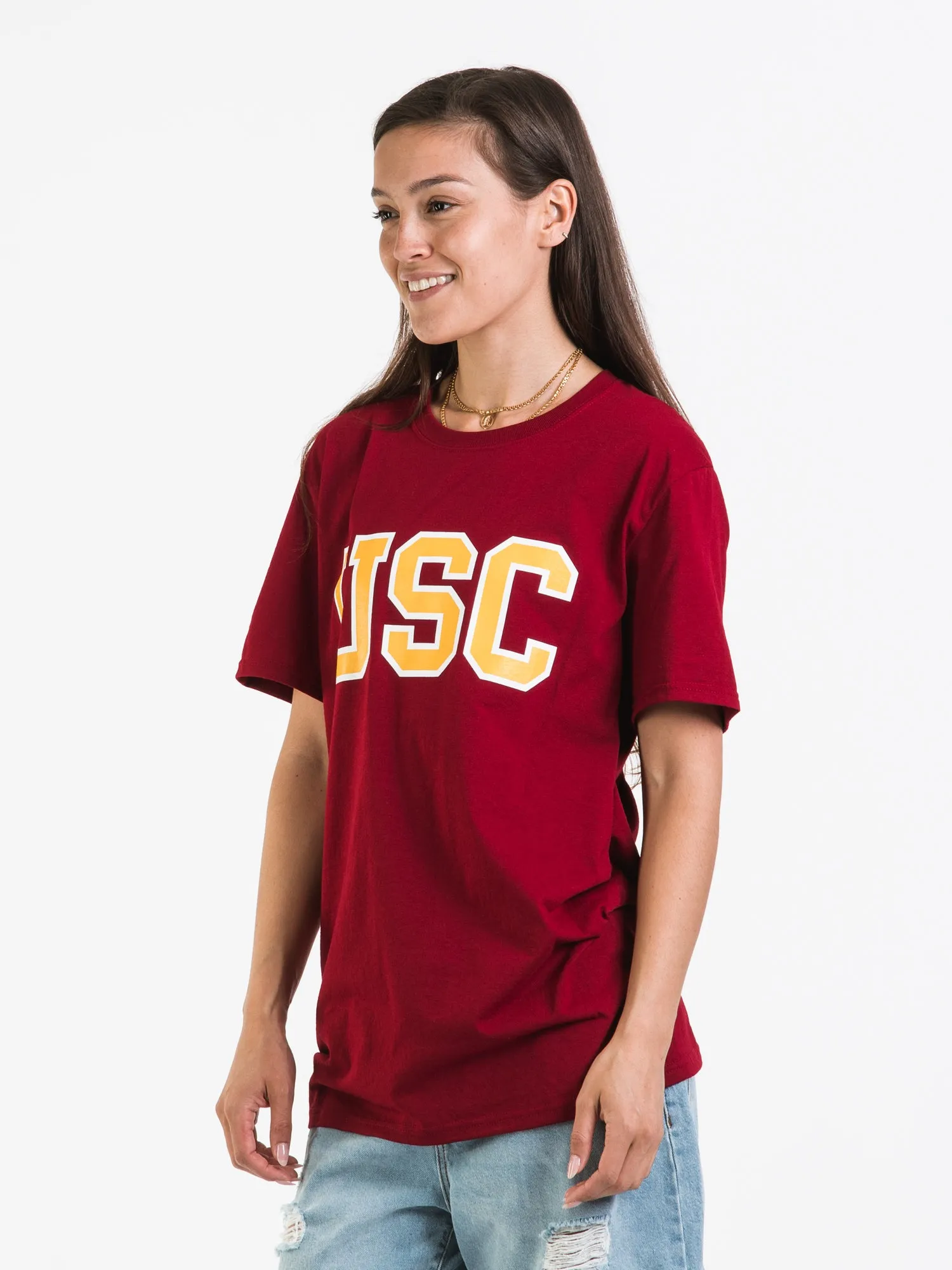 RUSSELL USC T-SHIRT - CLEARANCE sold by Boathouse product image thumbnail 4
