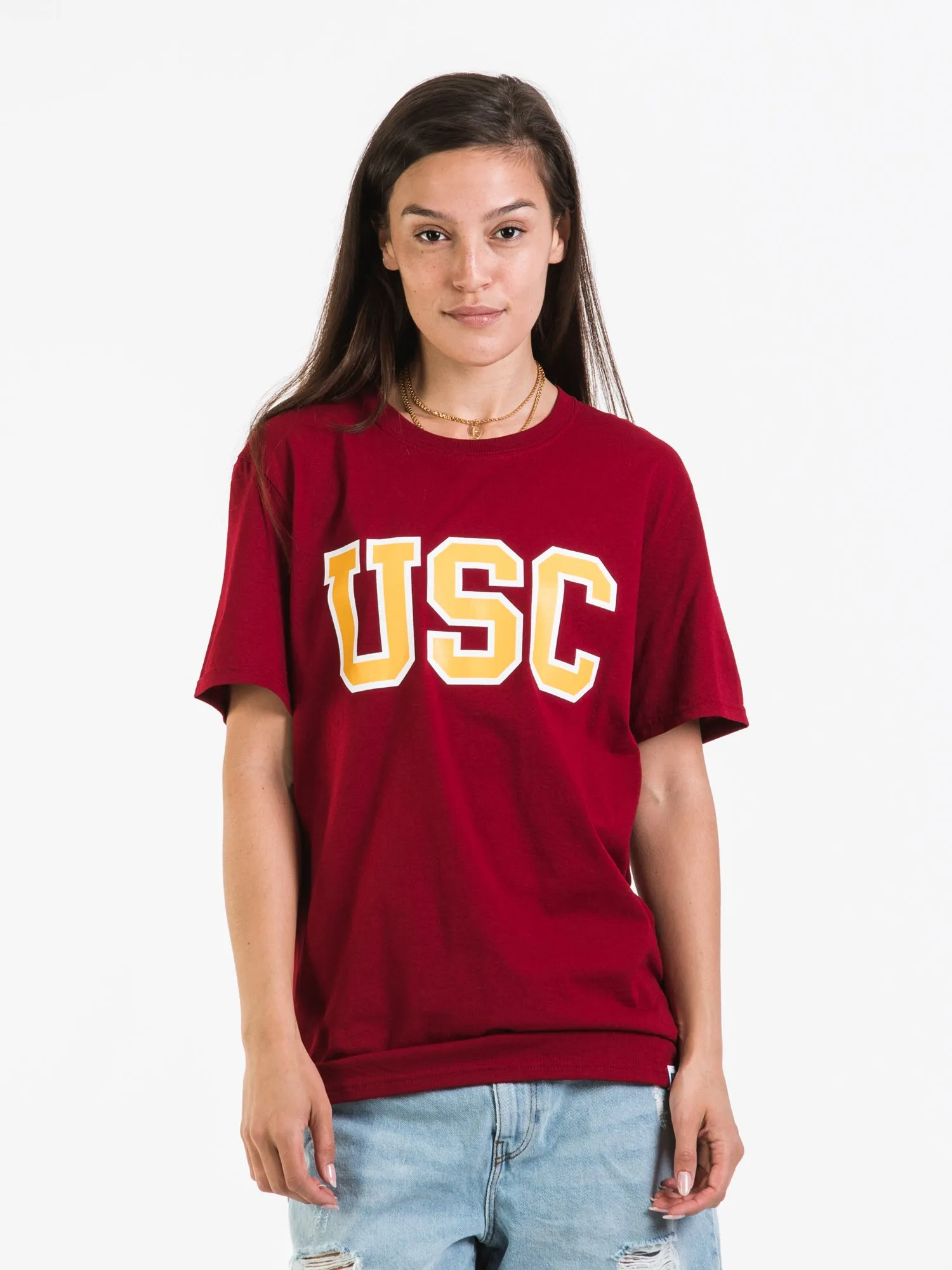RUSSELL USC T-SHIRT - CLEARANCE sold by Boathouse product image thumbnail 2