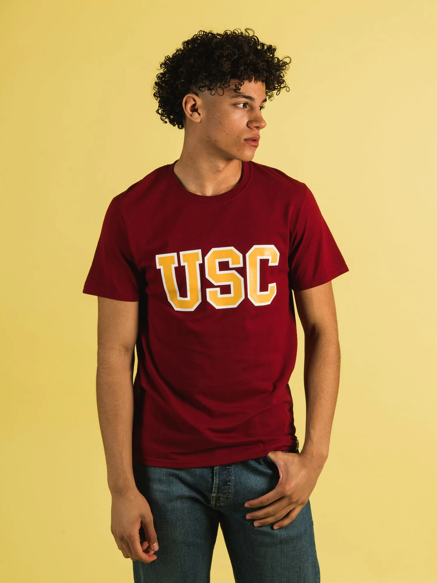 RUSSELL USC T-SHIRT - CLEARANCE sold by Boathouse