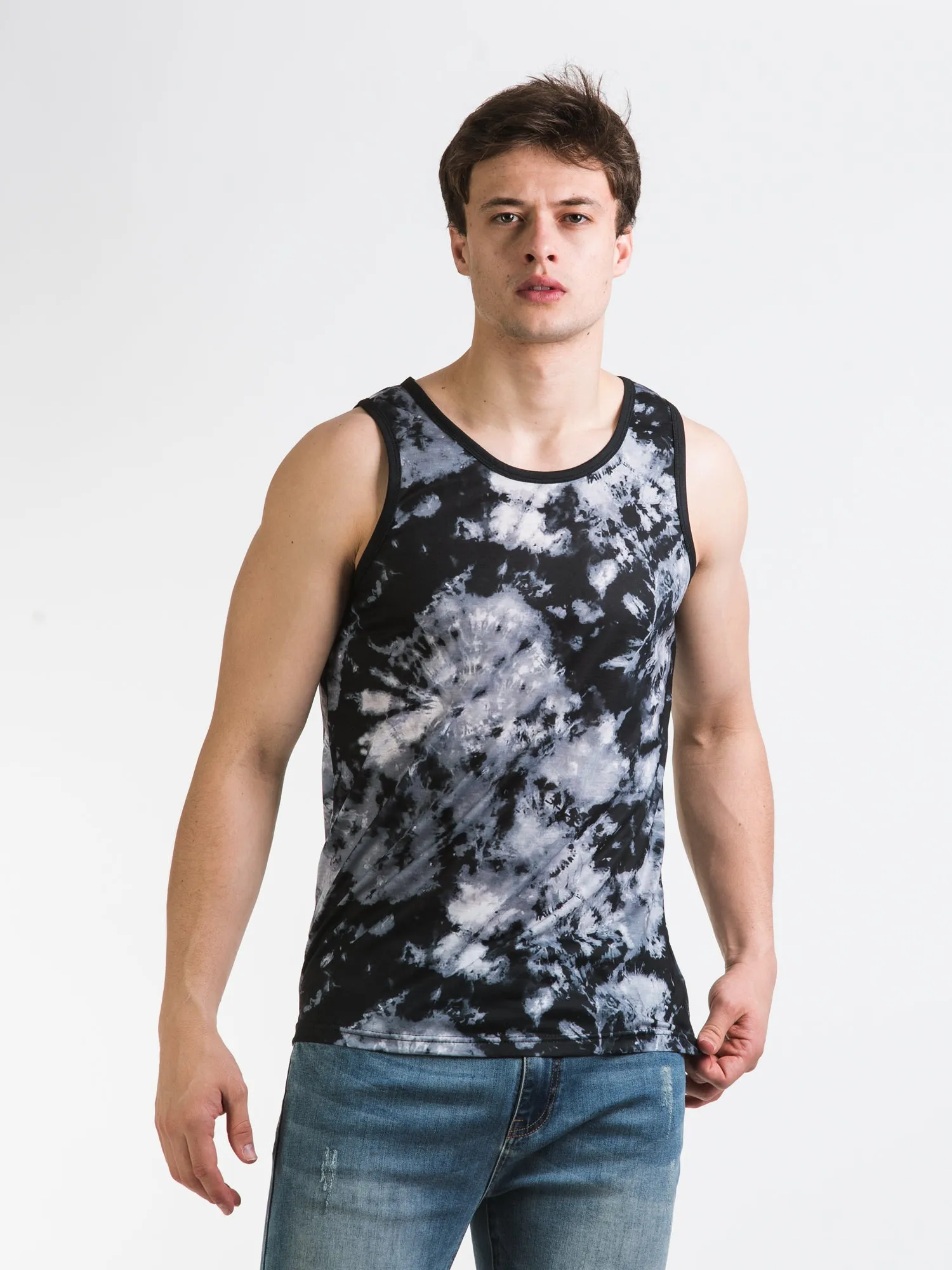 ISLAND HAZE TIE DYE TANK - CLEARANCE sold by Boathouse