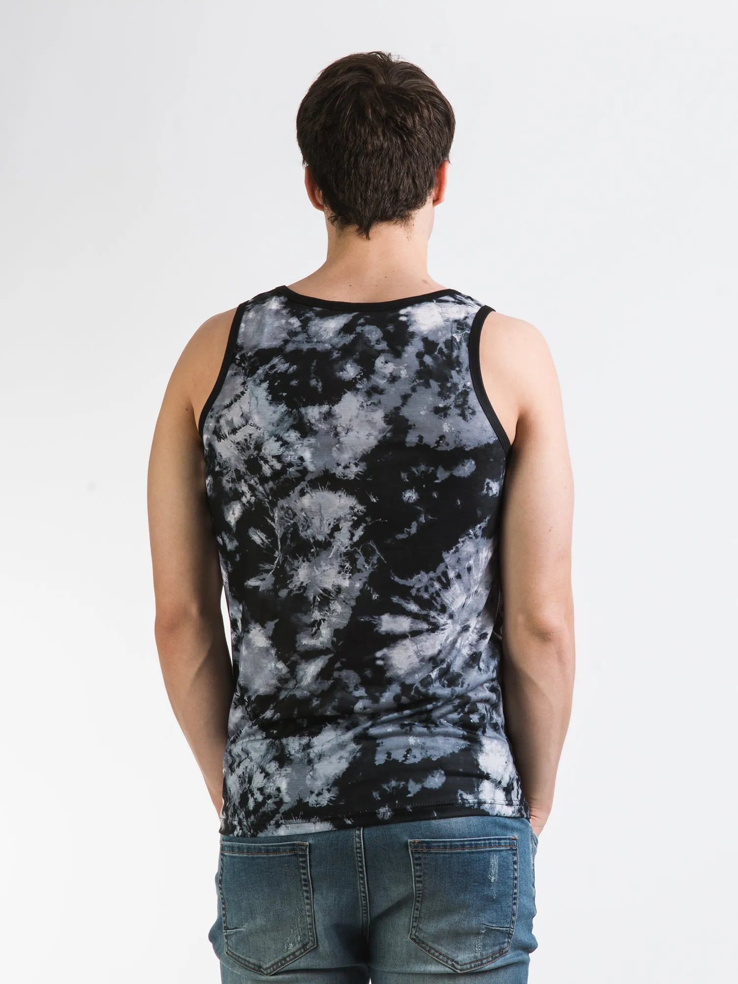 ISLAND HAZE TIE DYE TANK - CLEARANCE sold by Boathouse product image thumbnail 2
