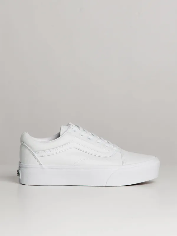WOMENS VANS OLD SKOOL PLATFORM  - CLEARANCE sold by Boathouse