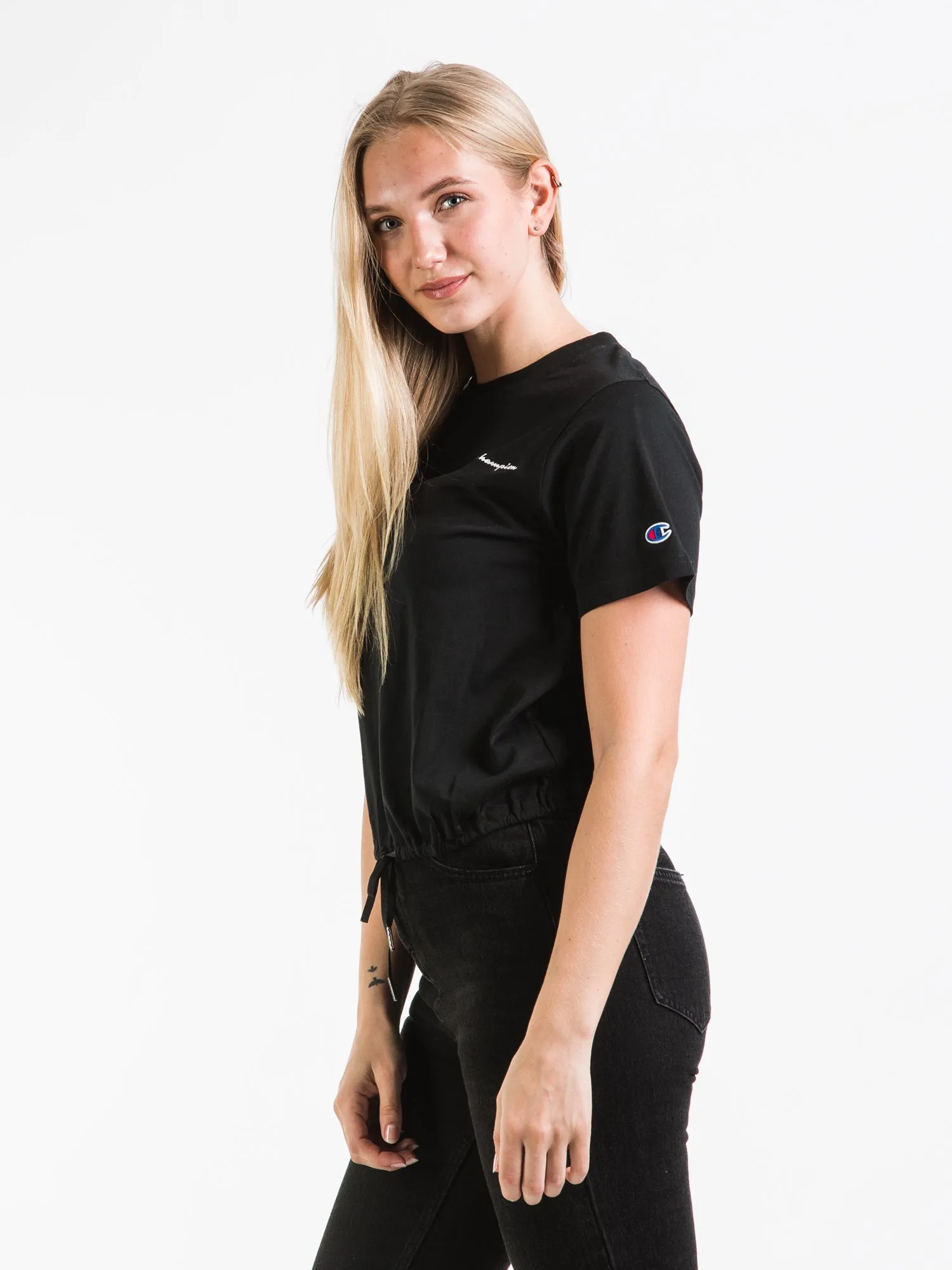 CHAMPION CAMPUS DRAWSTRING T-SHIRT - CLEARANCE sold by Boathouse product image thumbnail 3