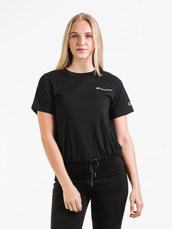 CHAMPION CAMPUS DRAWSTRING T-SHIRT - CLEARANCE sold by Boathouse