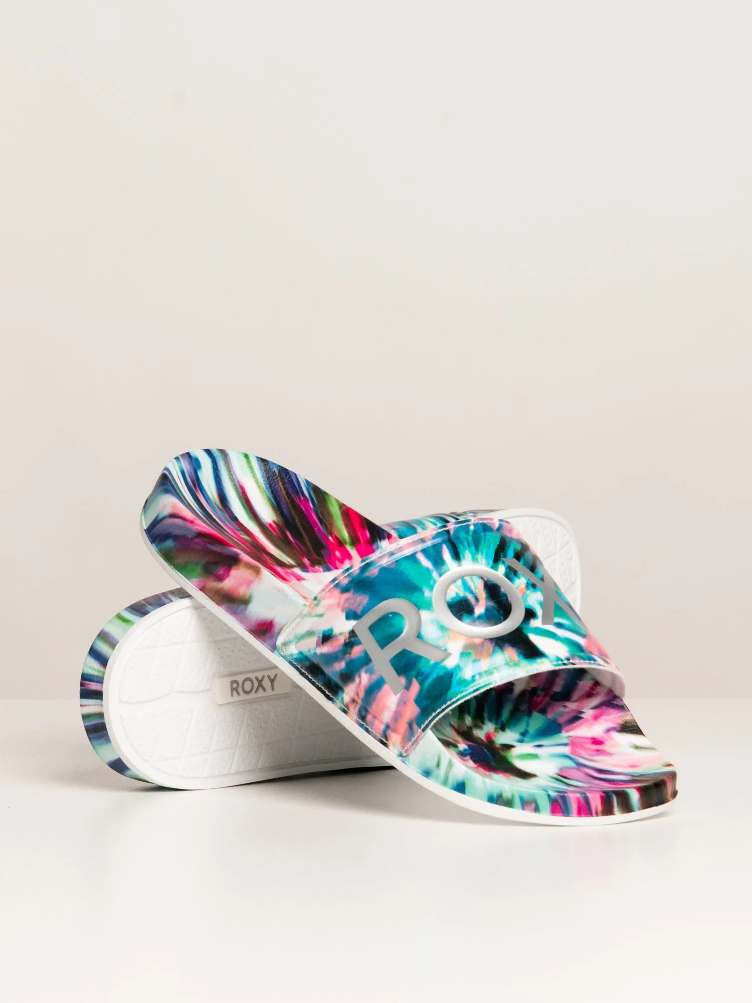 WOMENS ROXY SLIPPY PRINT SLIDE SANDAL - CLEARANCE sold by Boathouse product image thumbnail 2