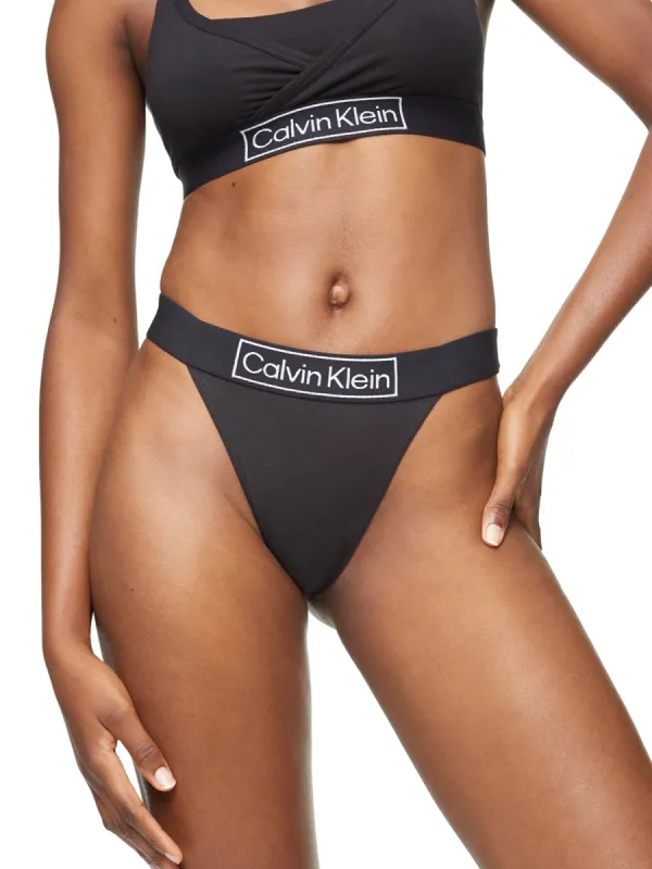 CALVIN KLEIN REIMAGINED HERITAGE STRING THONG - CLEARANCE sold by Boathouse