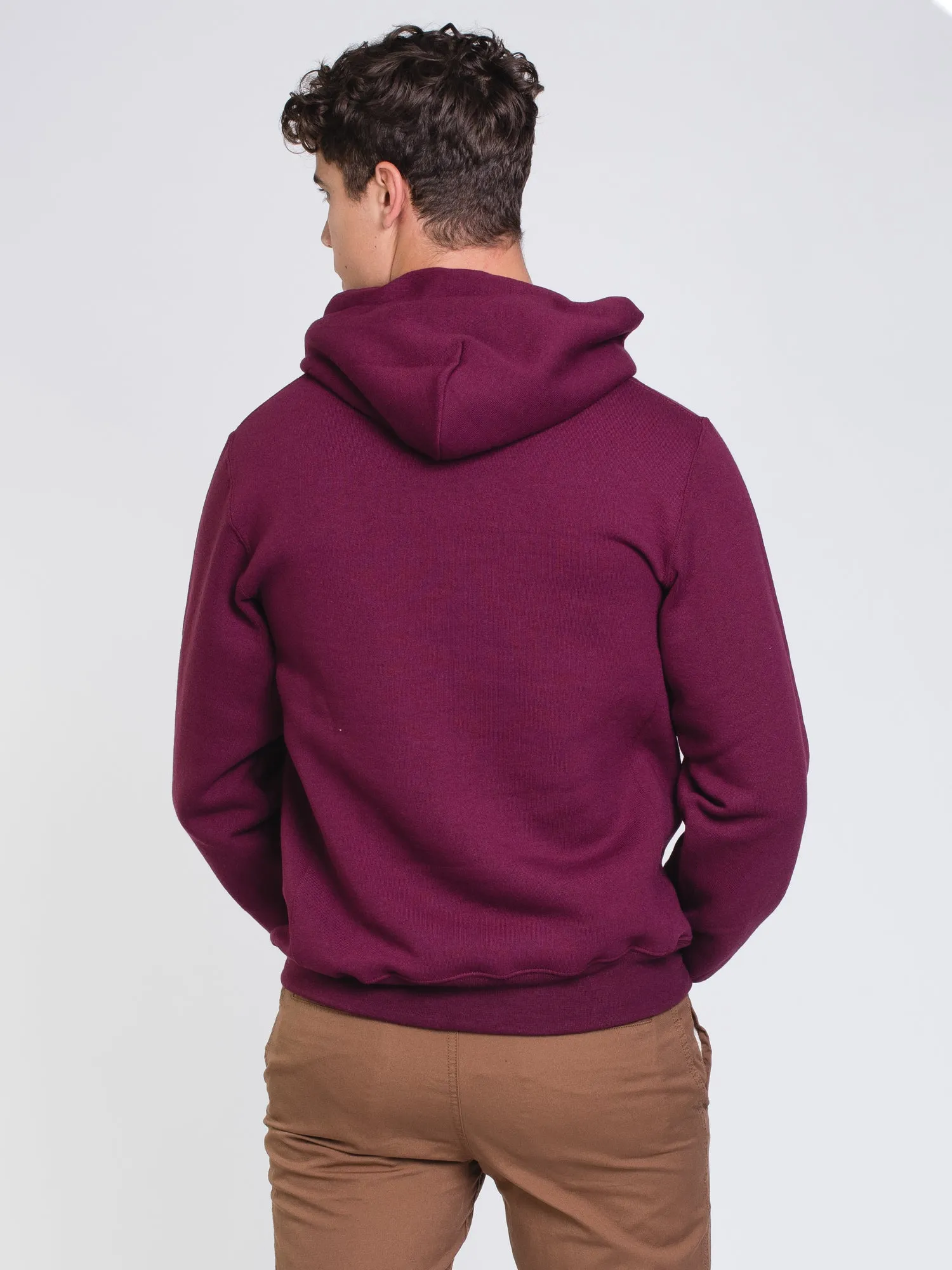 BOATHOUSE RETRO OARS HOOD - MAROON - CLEARANCE sold by Boathouse product image thumbnail 2