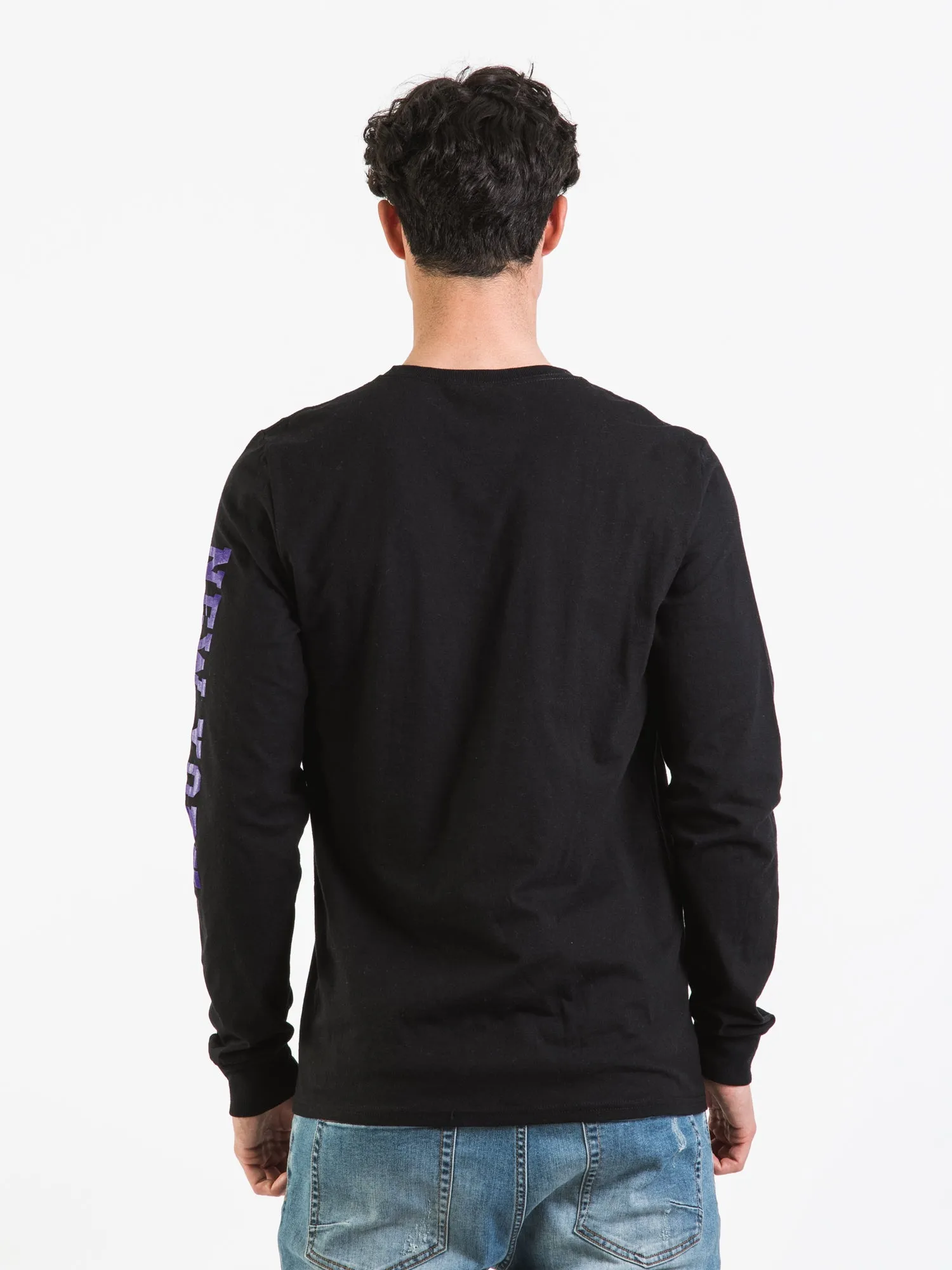 RUSSELL NYU LONG SLEEVE TEE - CLEARANCE sold by Boathouse product image thumbnail 3