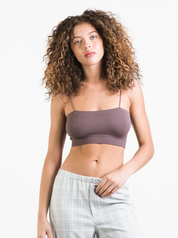 HARLOW STRAIGHT NECK BRALETTE - CLEARANCE sold by Boathouse
