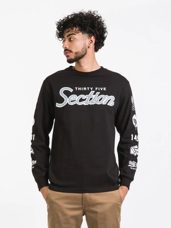 SECTION 35 GOAT LONG SLEEVE TEE  - CLEARANCE sold by Boathouse