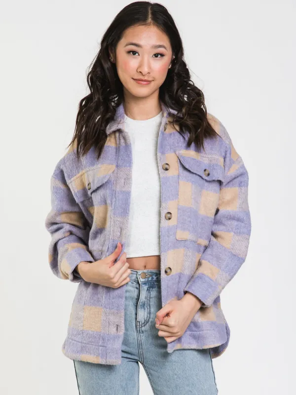 HARLOW JUNE SHIRT JACKET - CLEARANCE sold by Boathouse