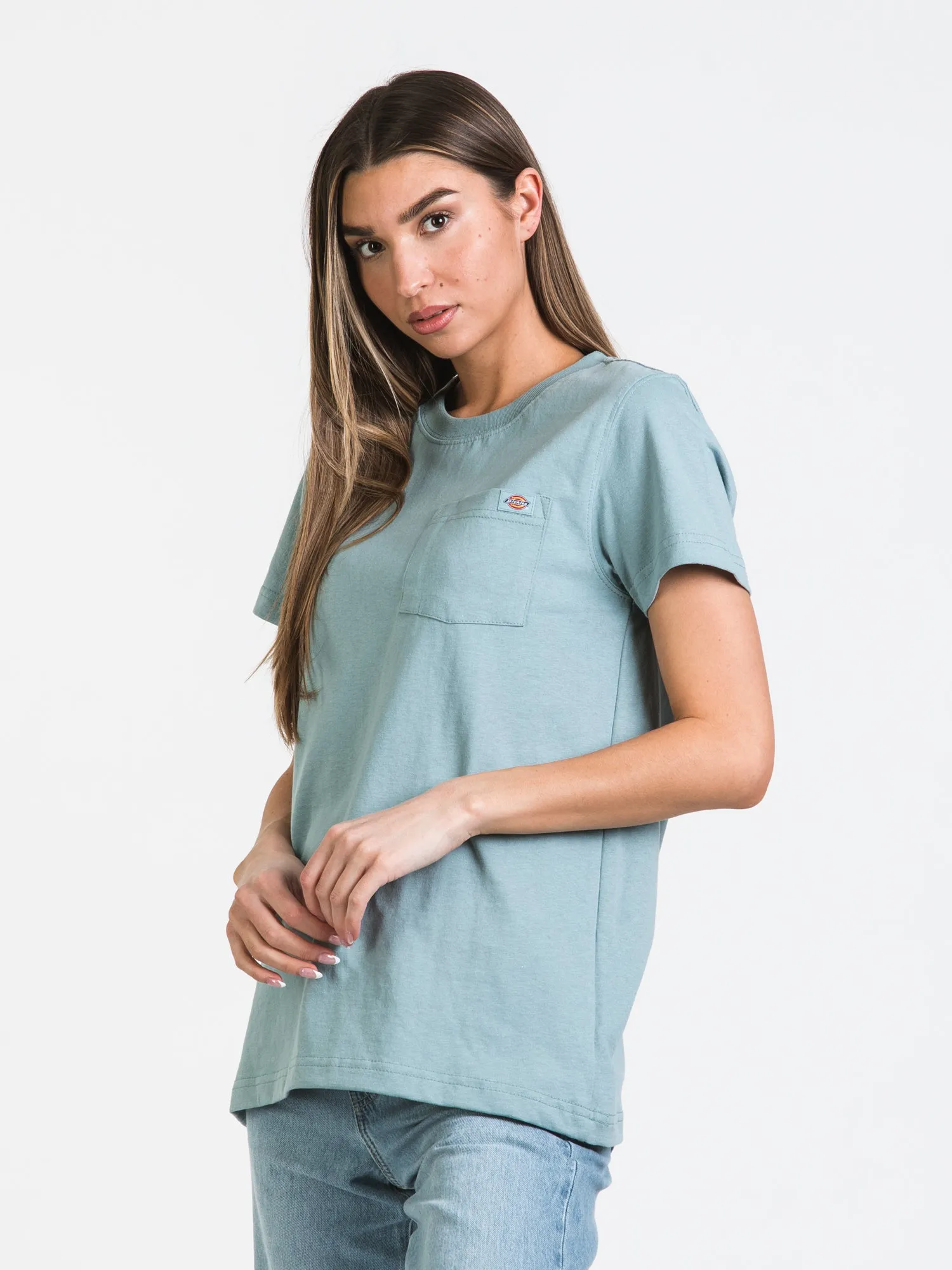 DICKIES HEAVYWEIGHT SHORT SLEEVE POCKET T-SHIRT - CLEARANCE sold by Boathouse product image thumbnail 3