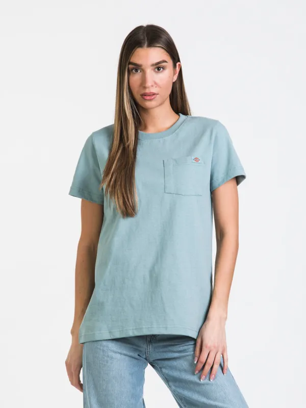 DICKIES HEAVYWEIGHT SHORT SLEEVE POCKET T-SHIRT - CLEARANCE sold by Boathouse