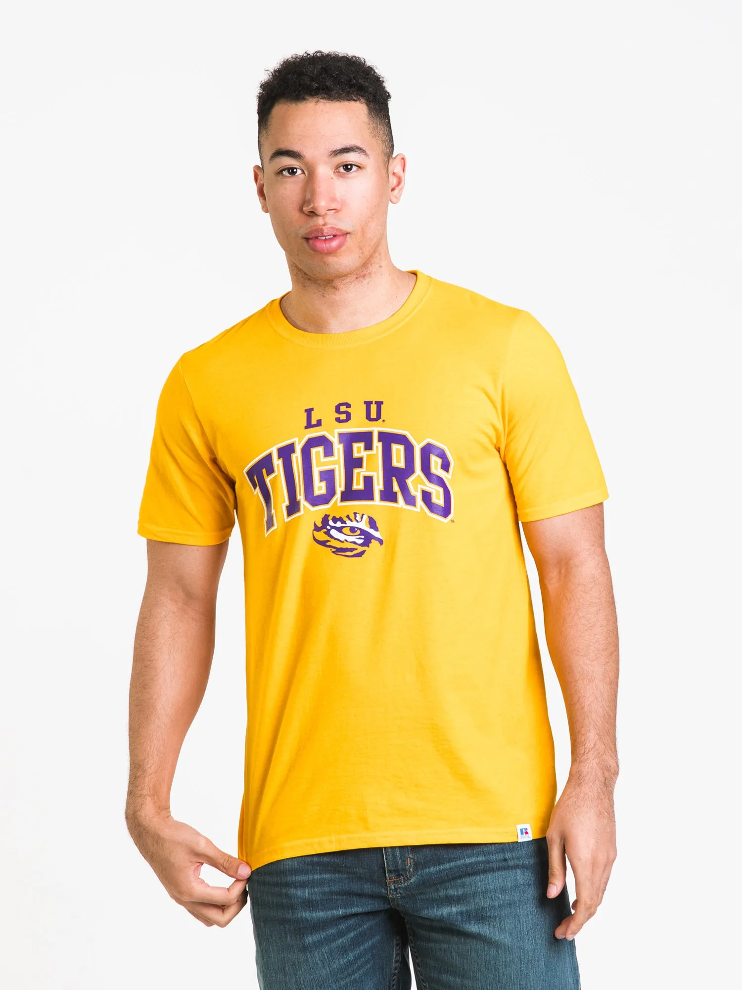 RUSSELL LSU T-SHIRT - CLEARANCE sold by Boathouse