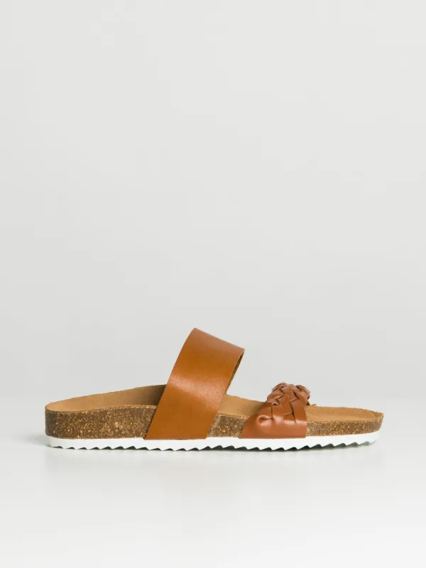 WOMENS HARLOW ASTRA VEGAN DOUBLE STRAP SANDALS - CLEARANCE made by Boathouse