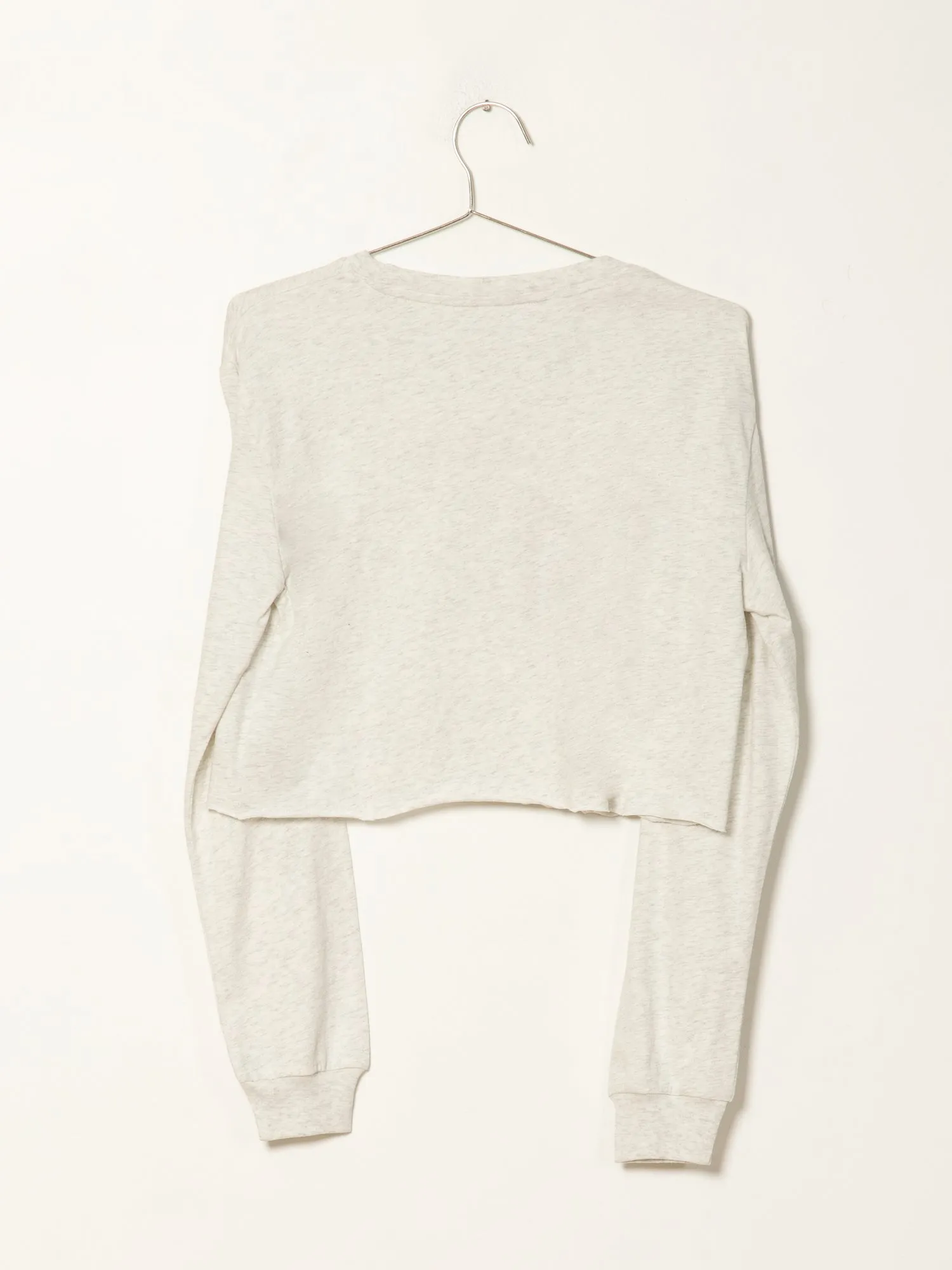 HARLOW AMBER CROPPED EMBROIDERED CREWNECK SWEATER - CLEARANCE sold by Boathouse product image thumbnail 5