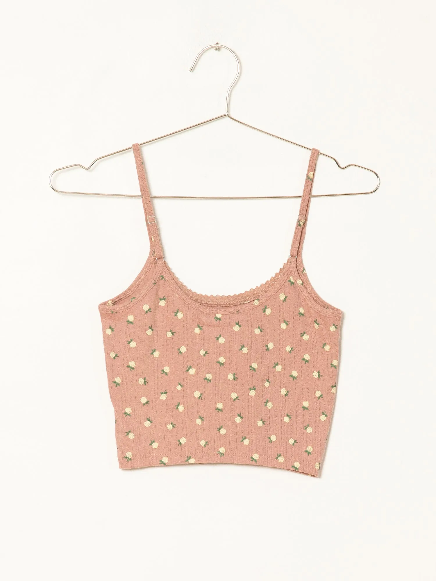 HARLOW KIKI POINTELLE DITSY Tank Top - CLEARANCE sold by Boathouse product image thumbnail 5