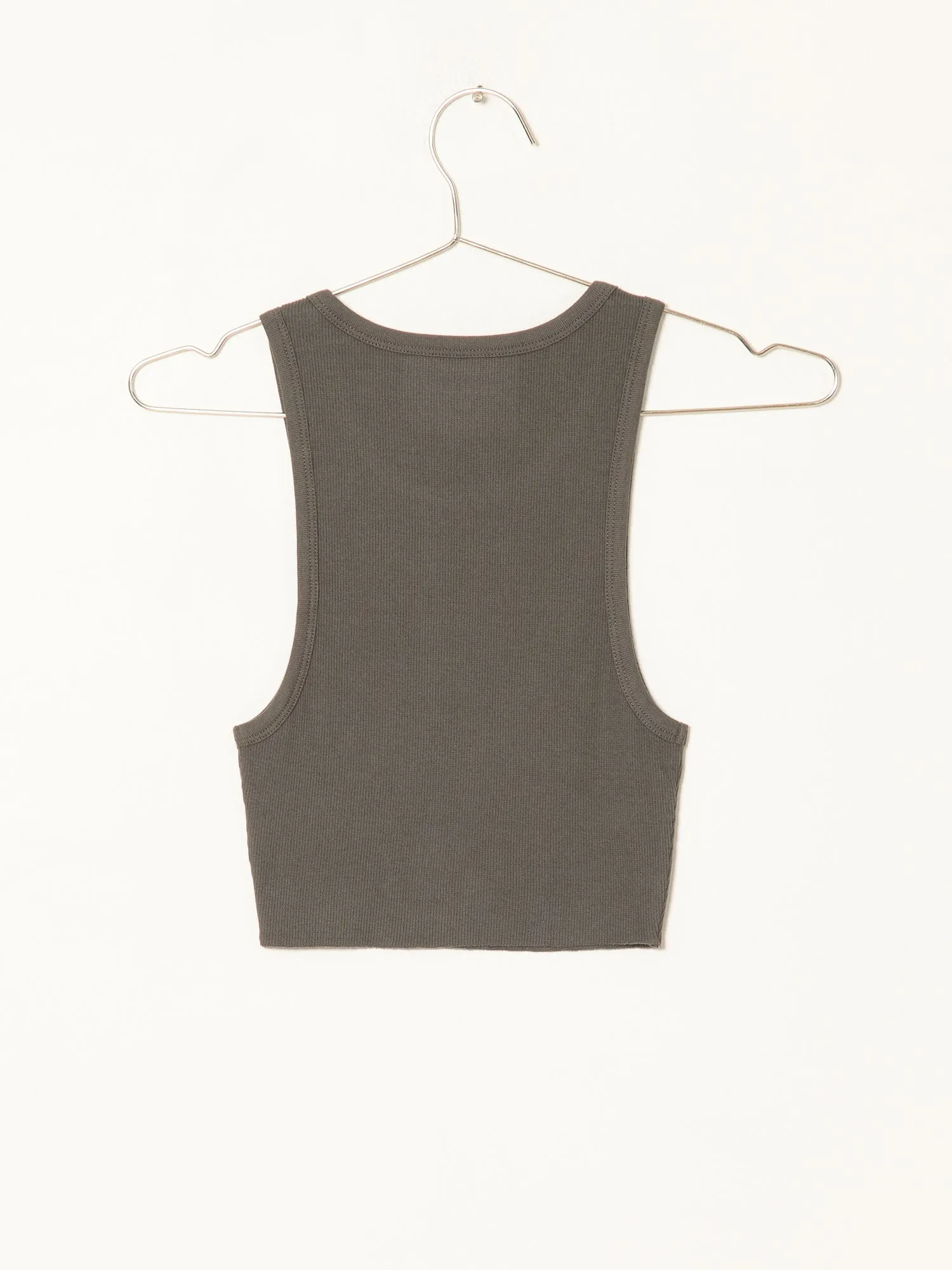 HARLOW HIGH NECK Tank Top - CLEARANCE sold by Boathouse product image thumbnail 5