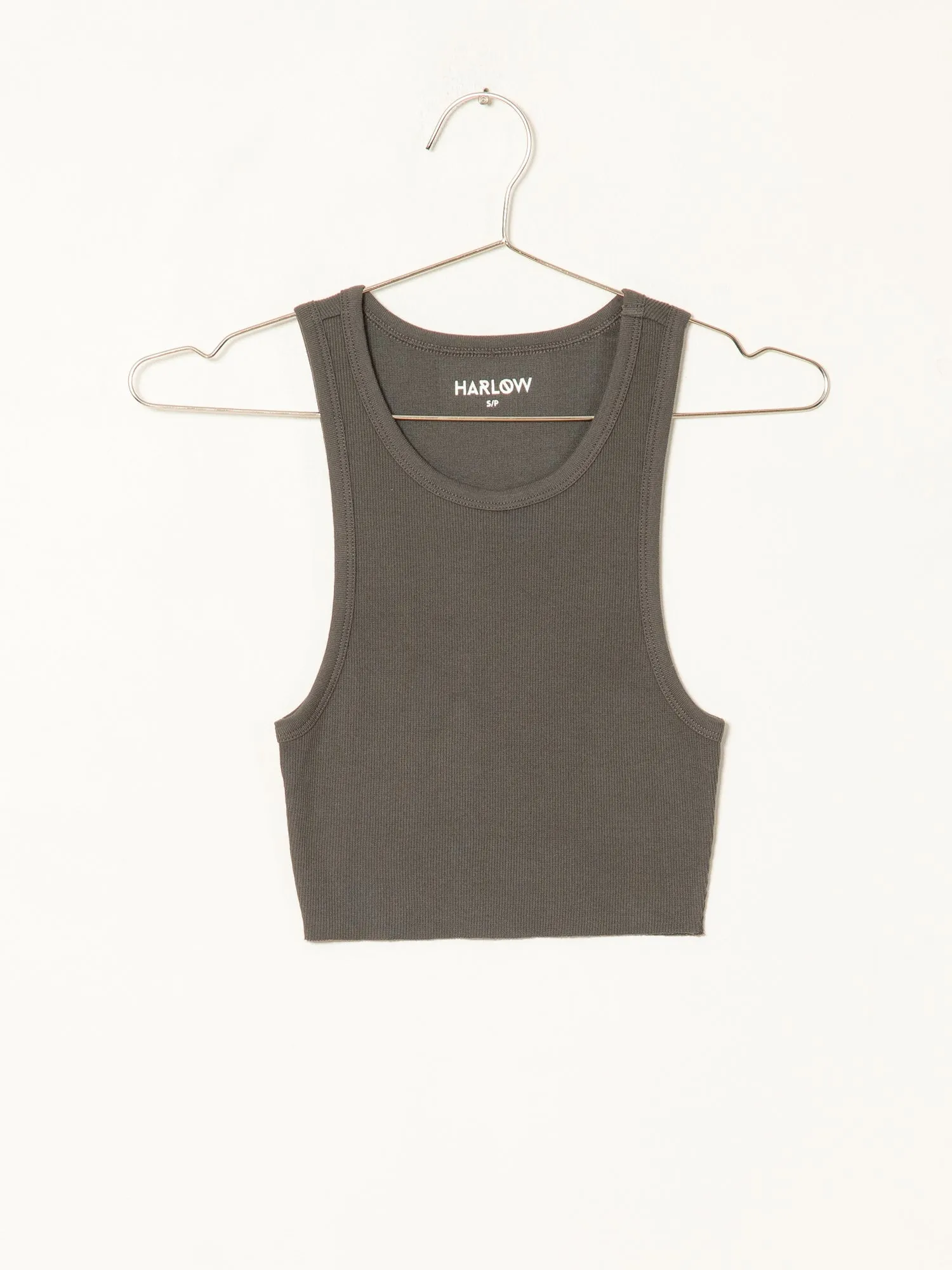 HARLOW HIGH NECK Tank Top - CLEARANCE sold by Boathouse product image thumbnail 4