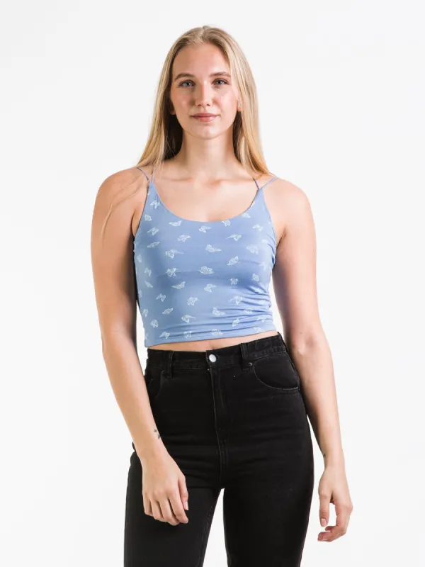 HARLOW TARA BUNGEE Tank Top ALL OVER PRINT - CLEARANCE sold by Boathouse