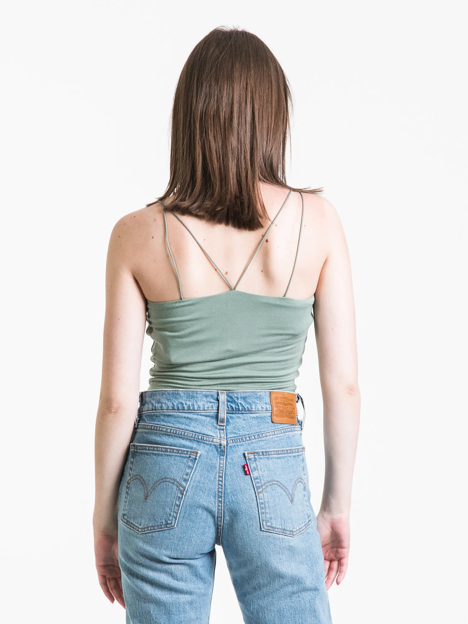 HARLOW TARA BUNGEE Tank Top - CLEARANCE sold by Boathouse product image thumbnail 2
