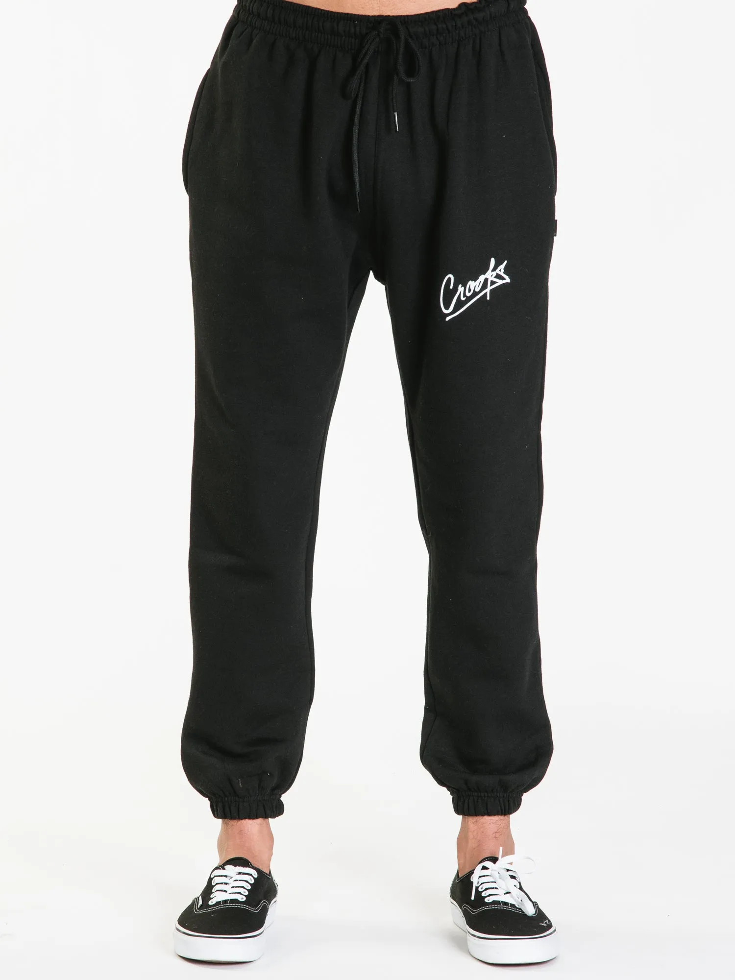 CROOKS & CASTLES CROOKS SCRIPT SWEATPANTS - CLEARANCE sold by Boathouse