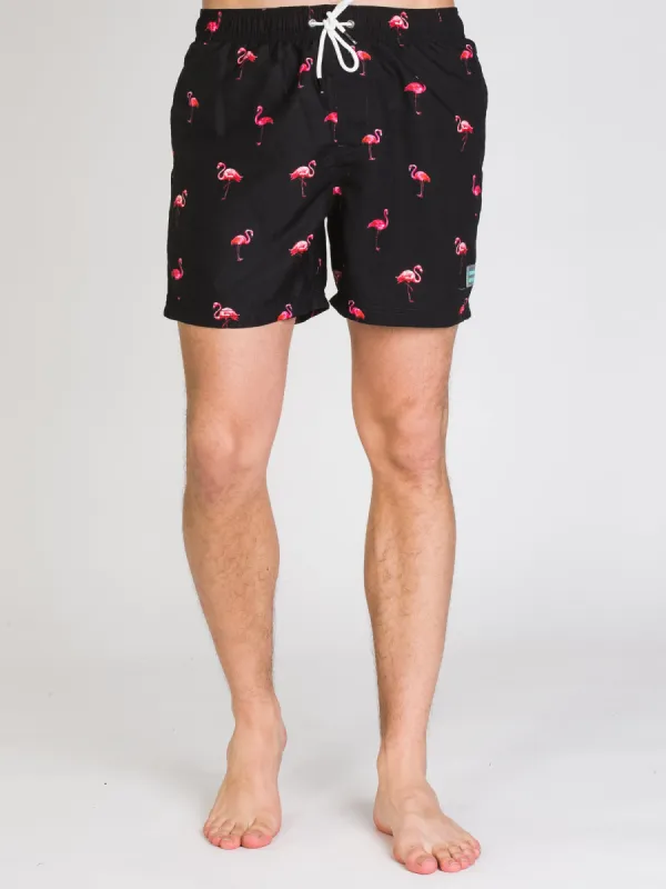 ISLAND HAZE FLAMINGO'S 15" VOLLEY SHORT - CLEARANCE sold by Boathouse