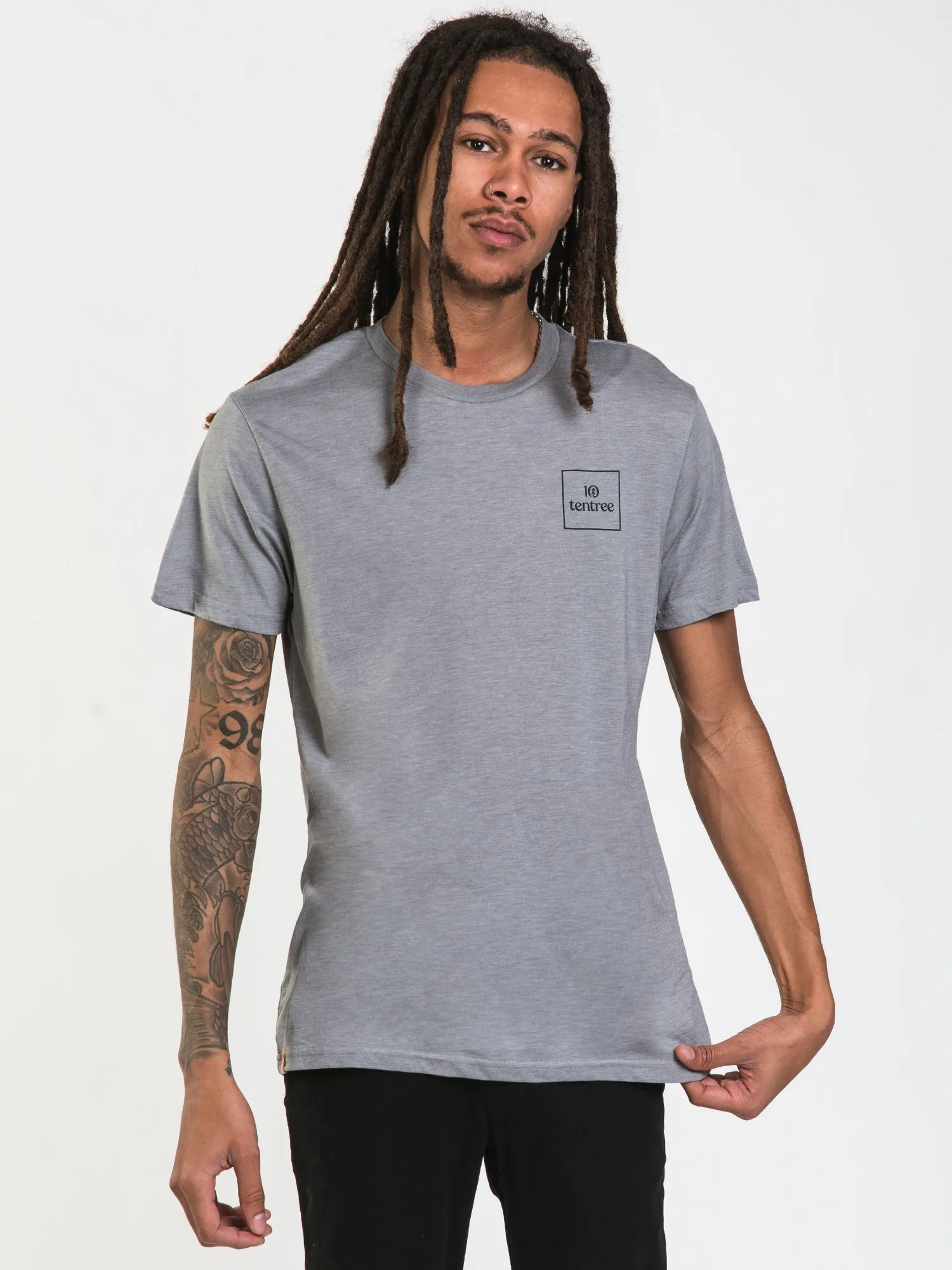 TENTREE BOXED T-SHIRT - CLEARANCE sold by Boathouse