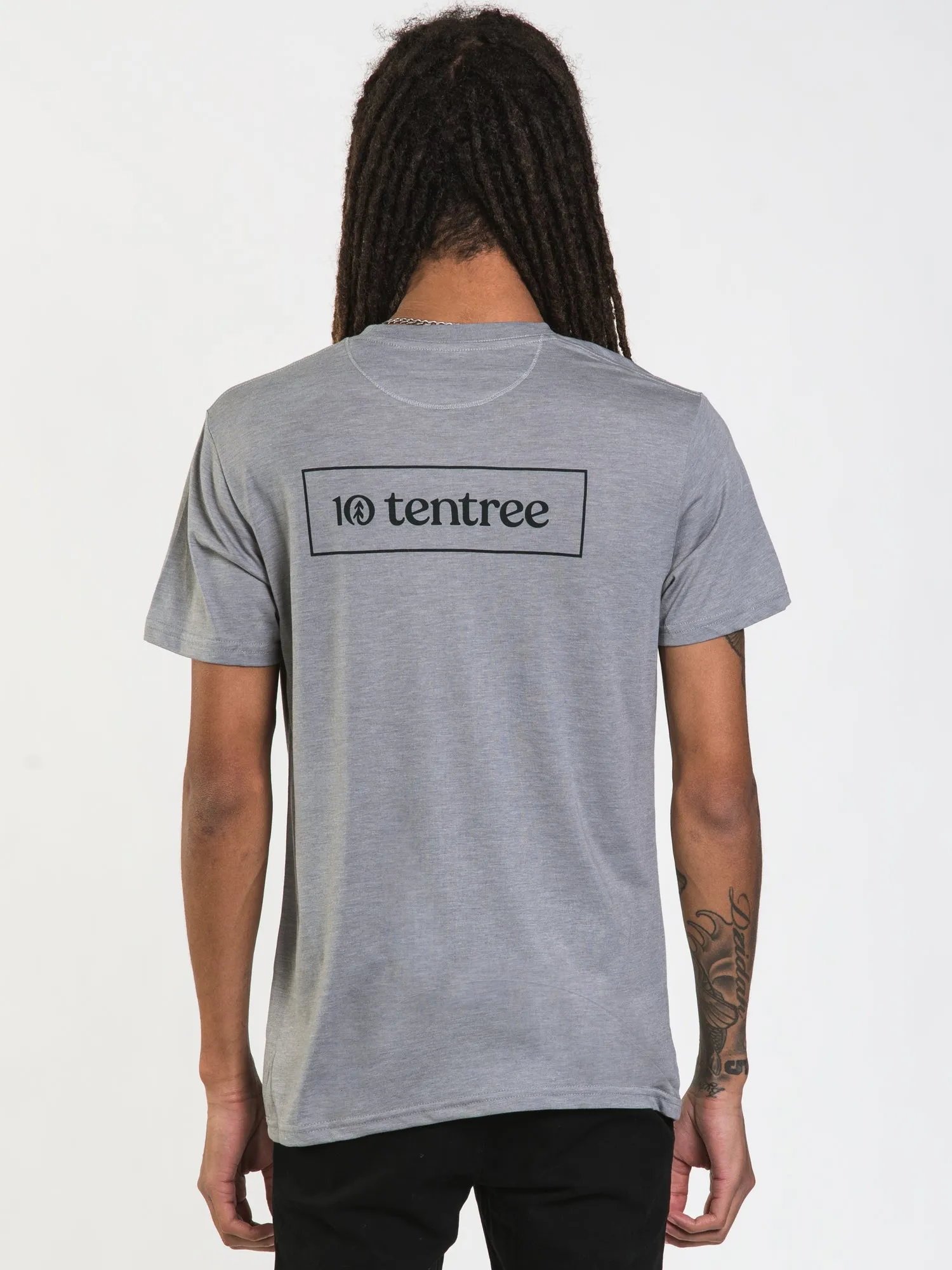 TENTREE BOXED T-SHIRT - CLEARANCE sold by Boathouse product image thumbnail 2