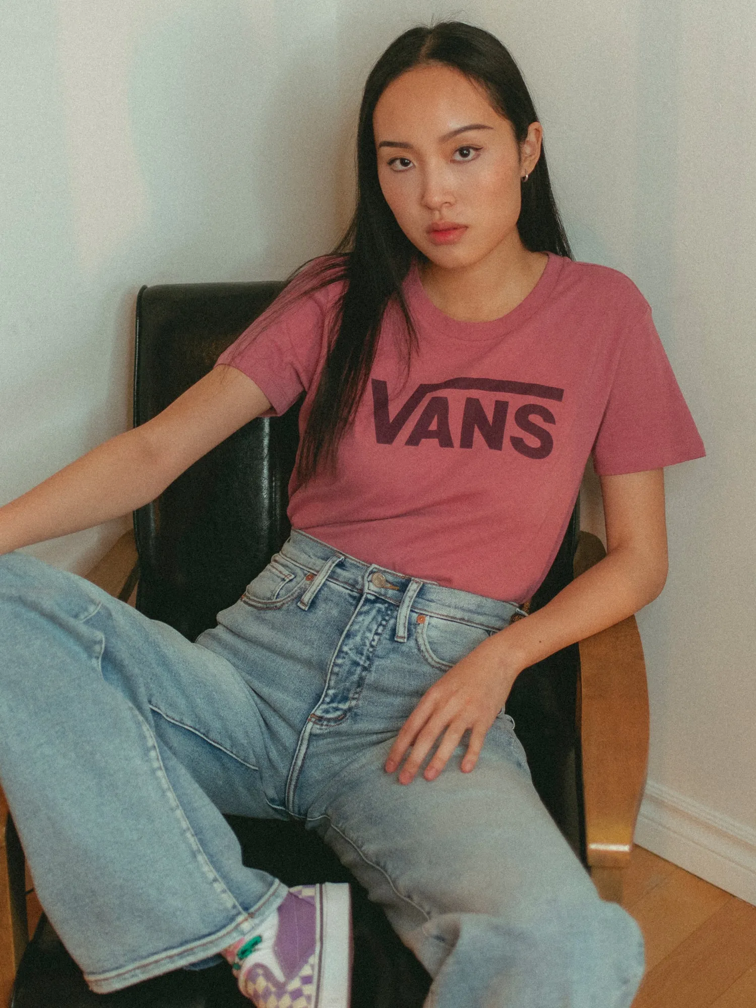 VANS FLYING V CREW T-SHIRT - CLEARANCE sold by Boathouse