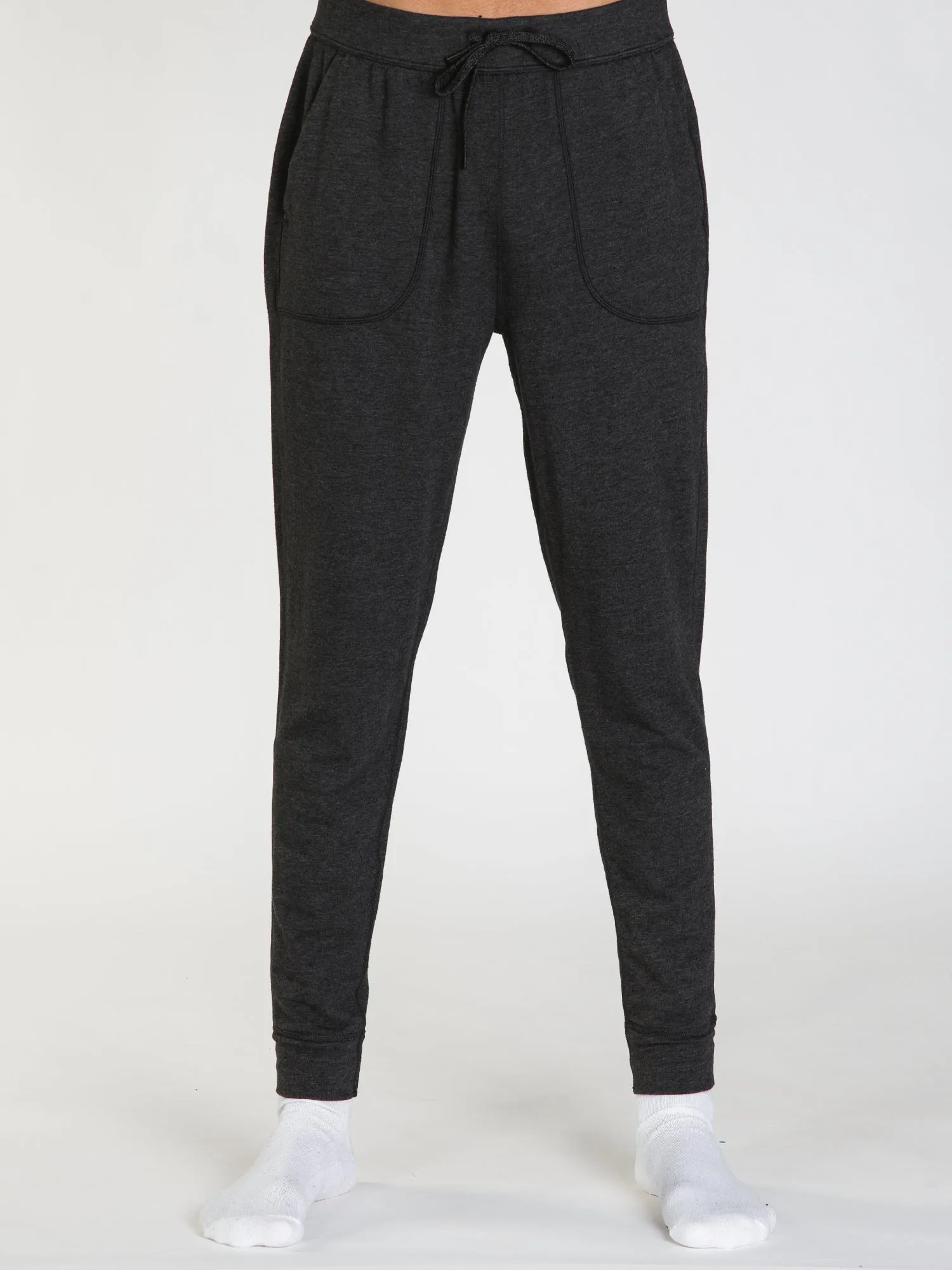 SAXX 3SIX FIVE PANT - BLACK HEATHER - CLEARANCE sold by Boathouse