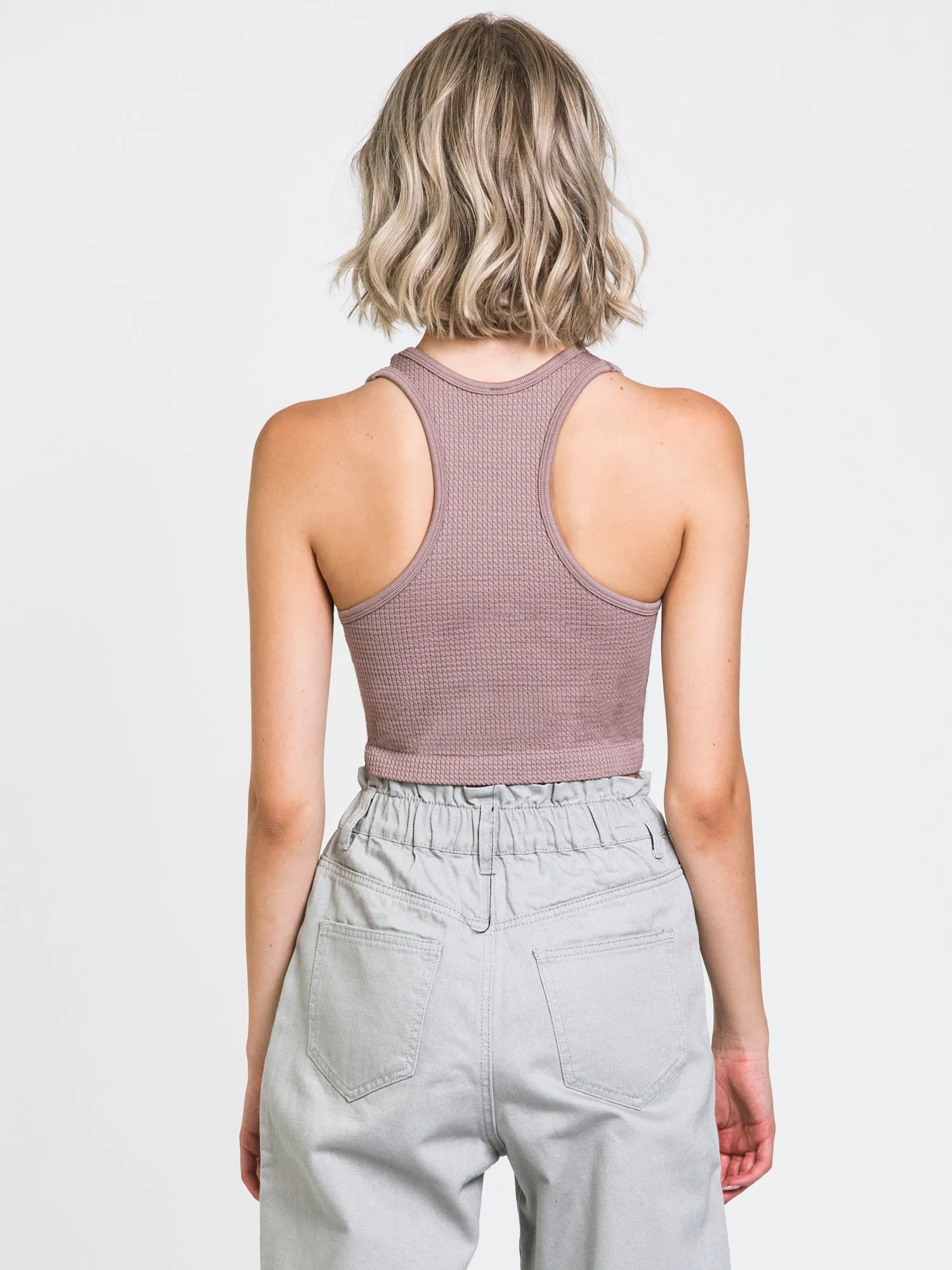 HARLOW WAFFLE SNAP BRALETTE - CLEARANCE sold by Boathouse product image thumbnail 2