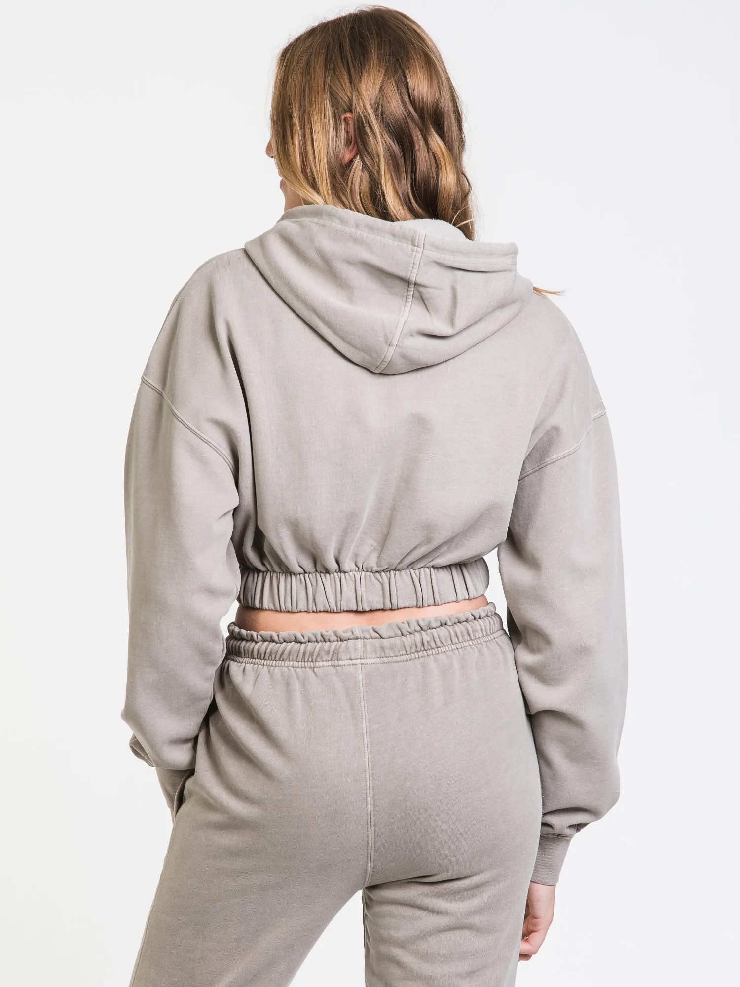 HARLOW NADIA ZIP FRONT HOODIE - CLEARANCE sold by Boathouse product image thumbnail 2