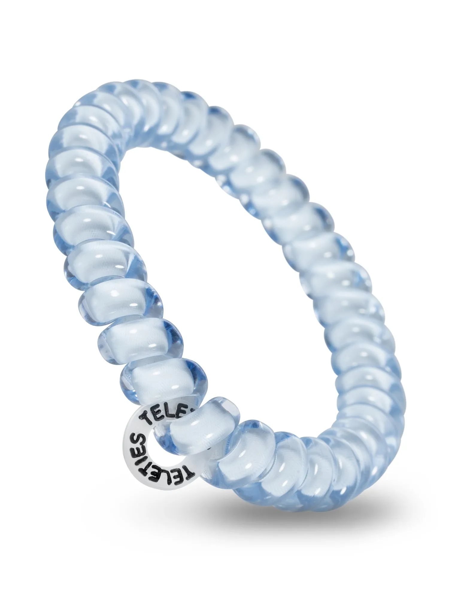 TELETIES HAIR TIE SMALL - WASHED DENIM - CLEARANCE sold by Boathouse product image thumbnail 3