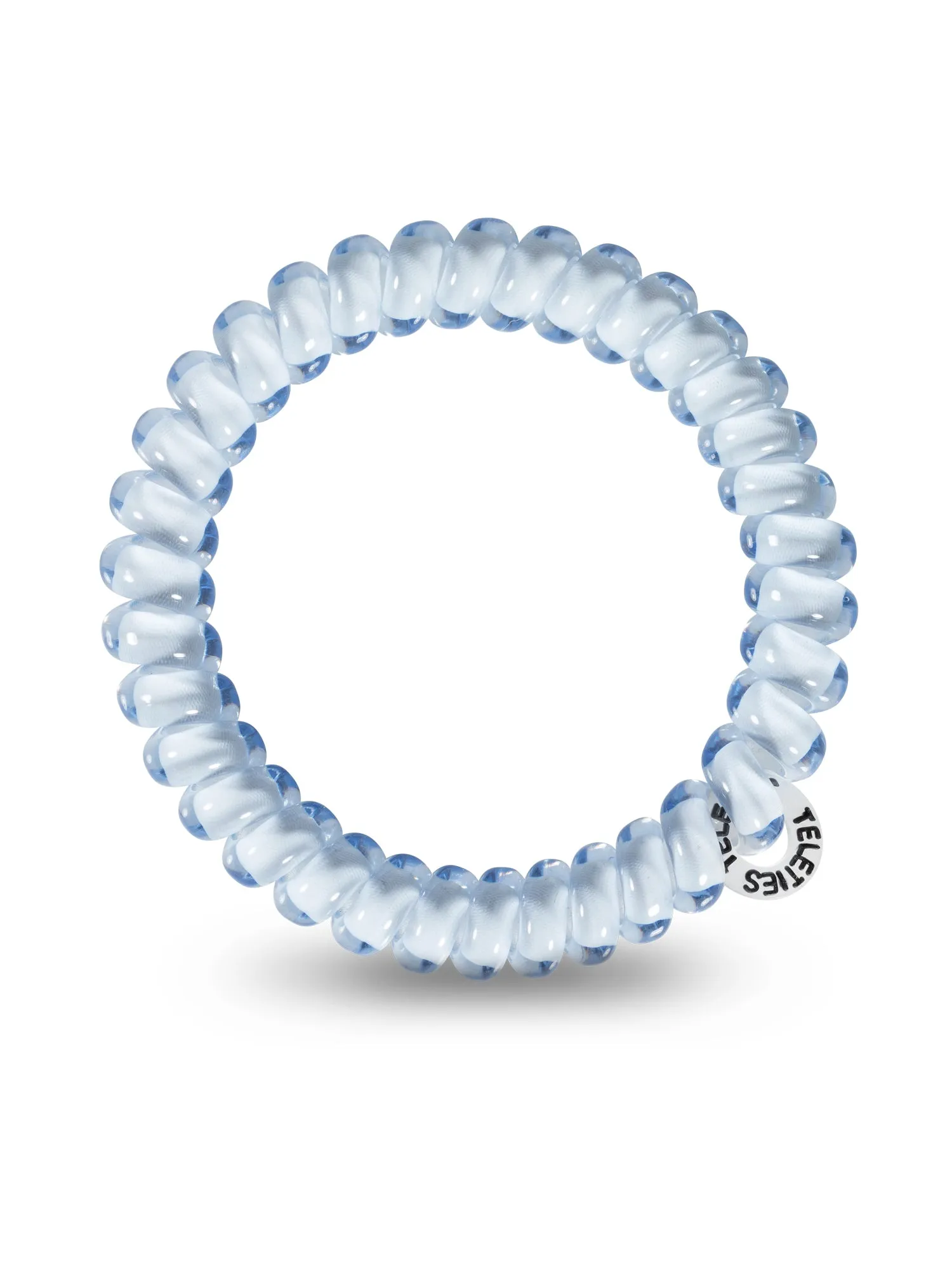 TELETIES HAIR TIE SMALL - WASHED DENIM - CLEARANCE sold by Boathouse product image thumbnail 2