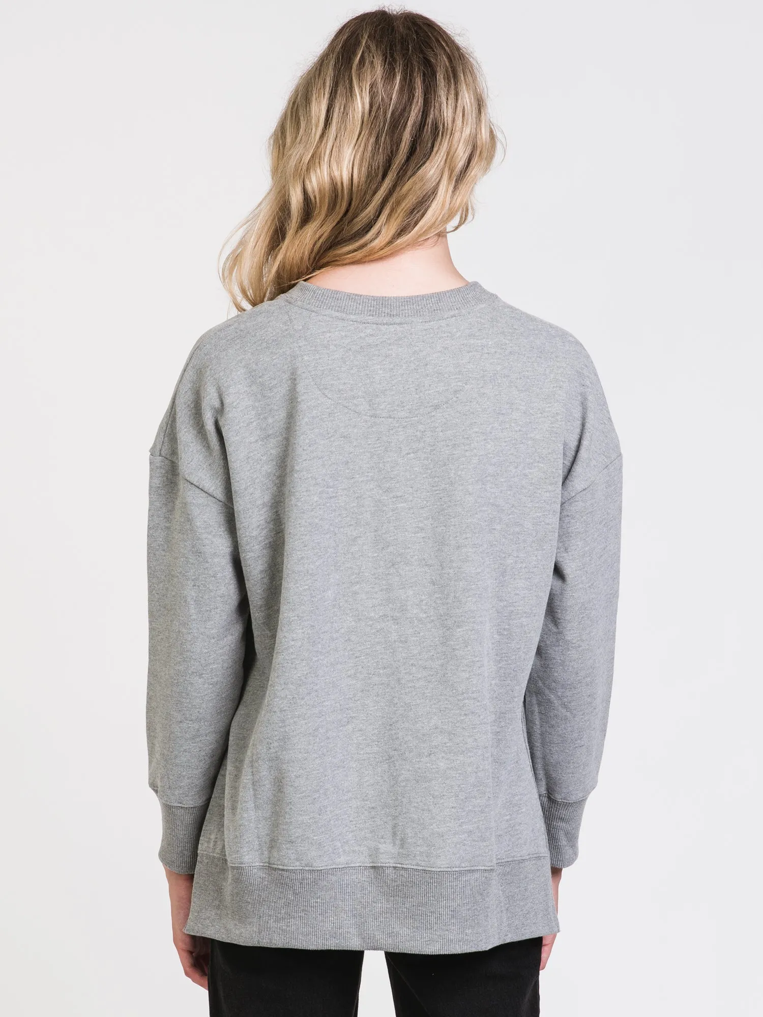 HARLOW SIENNA CREW NECK FLEECE - CLEARANCE sold by Boathouse product image thumbnail 2