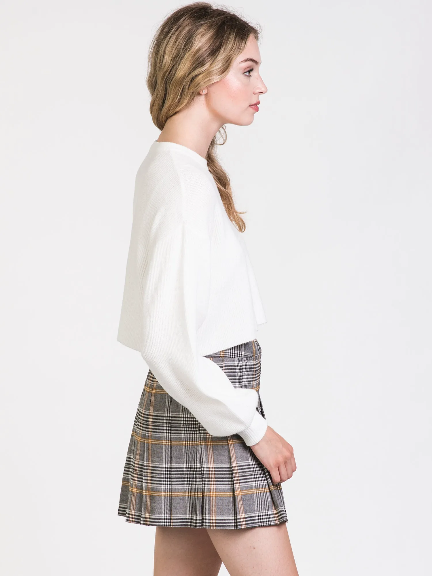 HARLOW NATALIA CREW SWEATER - CLEARANCE sold by Boathouse product image thumbnail 3