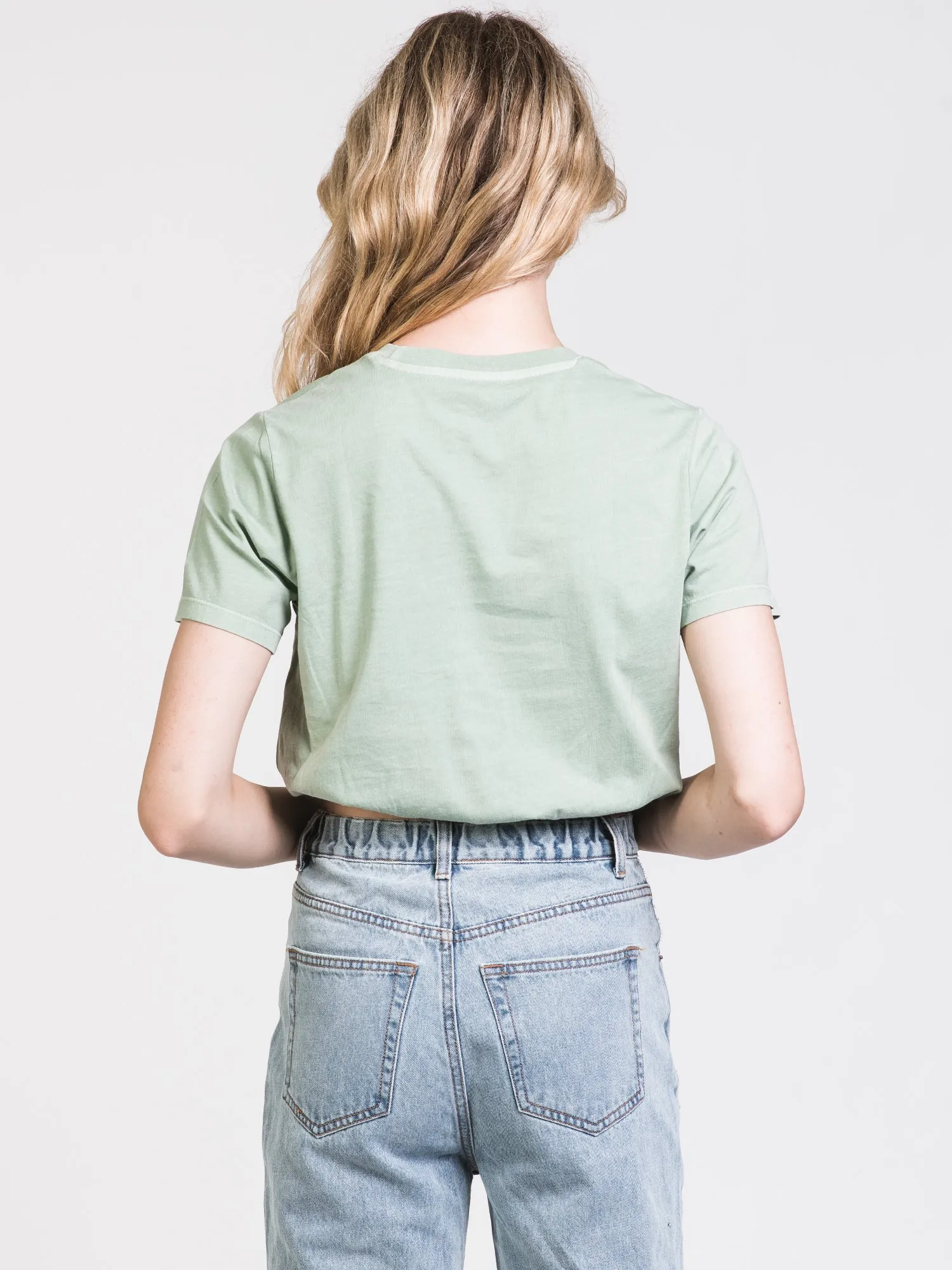 HARLOW MONICA ELASTIC TEE - CLEARANCE sold by Boathouse product image thumbnail 3