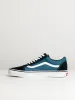 MENS VANS OLD SKOOL NAVY CANVAS SHOES - CLEARANCE sold by Boathouse