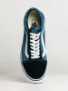 MENS VANS OLD SKOOL NAVY CANVAS SHOES - CLEARANCE sold by Boathouse
