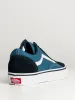 MENS VANS OLD SKOOL NAVY CANVAS SHOES - CLEARANCE sold by Boathouse