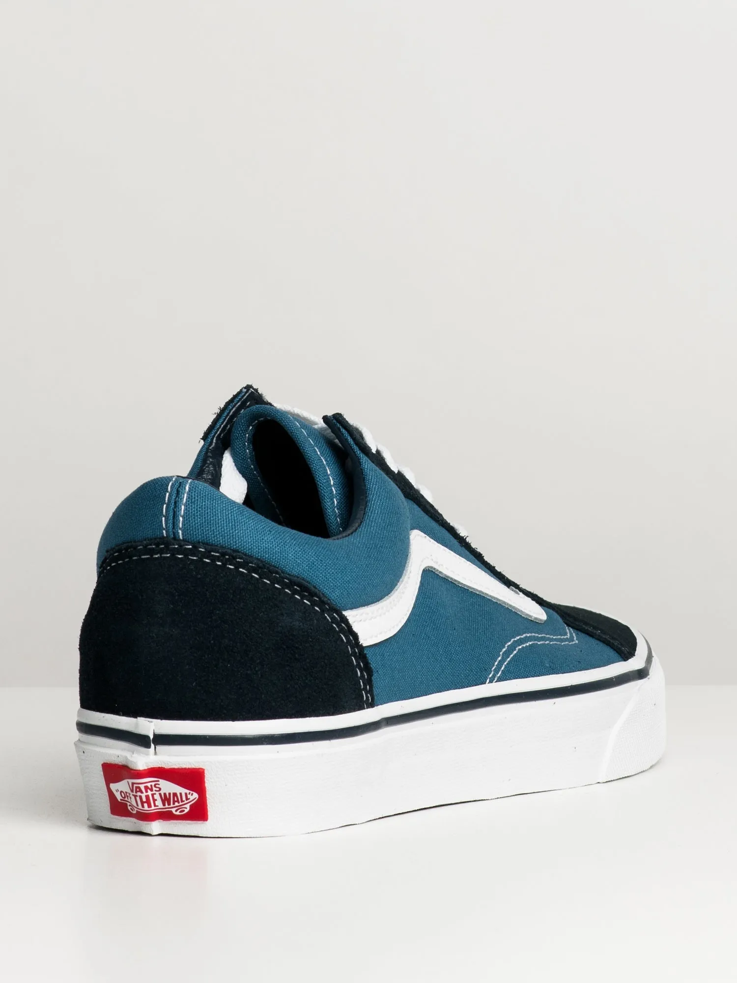MENS VANS OLD SKOOL NAVY CANVAS SHOES - CLEARANCE sold by Boathouse product image thumbnail 3