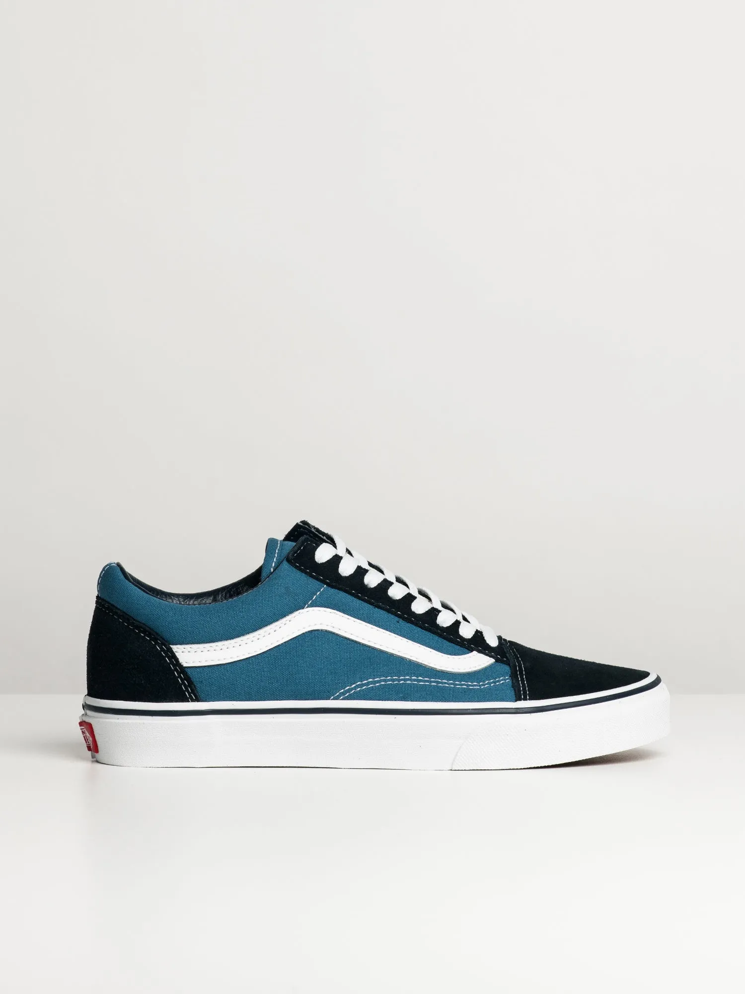 MENS VANS OLD SKOOL NAVY CANVAS SHOES - CLEARANCE sold by Boathouse