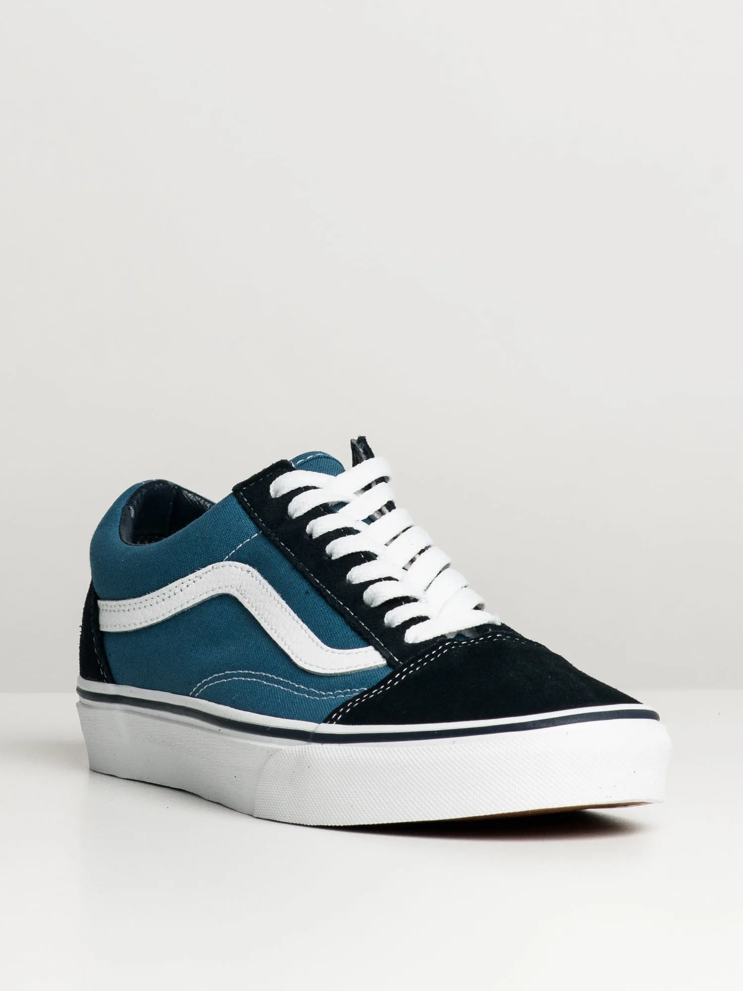 MENS VANS OLD SKOOL NAVY CANVAS SHOES - CLEARANCE sold by Boathouse product image thumbnail 2