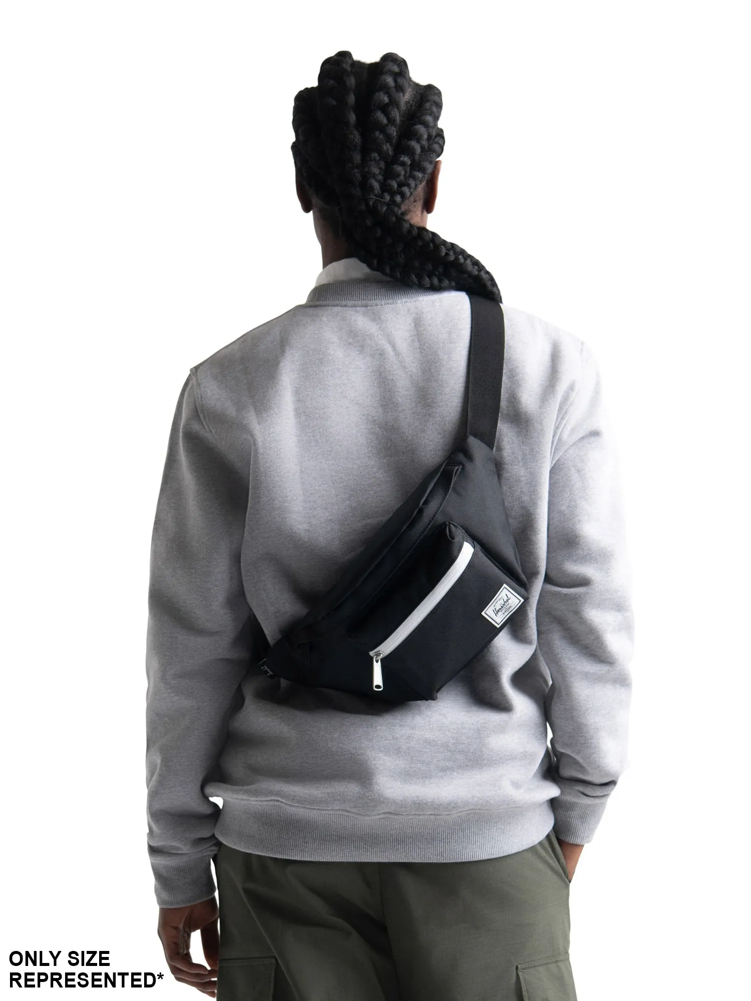 HERSCHEL SUPPLY CO. SEVENTEEN 3.5L HIPSACK - BLACK - CLEARANCE sold by Boathouse product image thumbnail 2