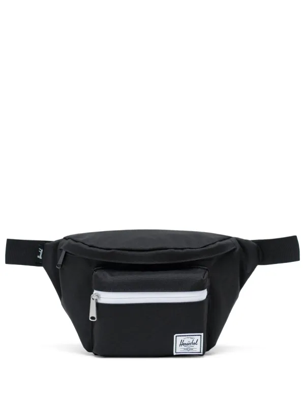 HERSCHEL SUPPLY CO. SEVENTEEN 3.5L HIPSACK - BLACK  - CLEARANCE sold by Boathouse