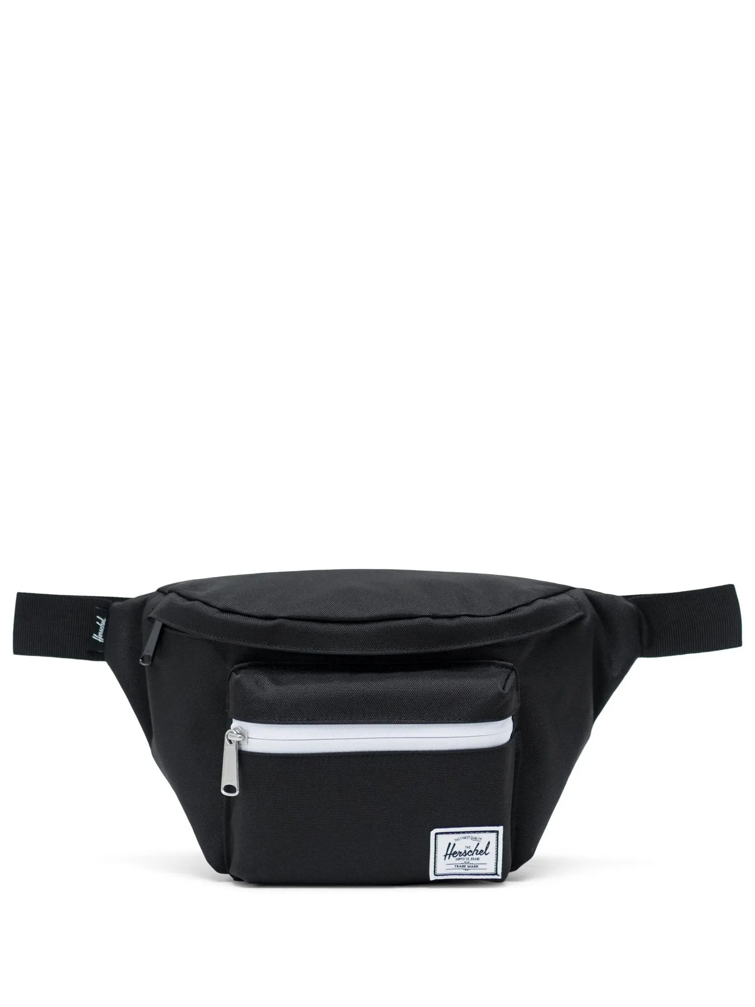 HERSCHEL SUPPLY CO. SEVENTEEN 3.5L HIPSACK - BLACK - CLEARANCE sold by Boathouse